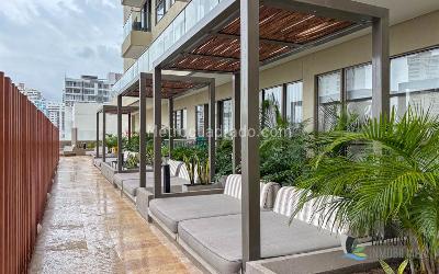Apartaestudio en venta en Rodadero Sur, Santa Marta, 36 m² · foto 12 de 14