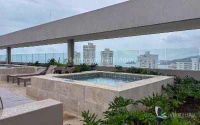 Apartaestudio en venta en Rodadero Sur, Santa Marta, 36 m² · foto 13 de 14