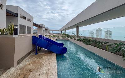 Apartaestudio en venta en Rodadero Sur, Santa Marta, 36 m² · foto 14 de 14