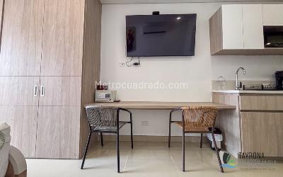 Apartaestudio en venta en Rodadero Sur, Santa Marta, 36 m² · foto 3 de 14