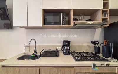 Apartaestudio en venta en Rodadero Sur, Santa Marta, 36 m² · foto 4 de 14