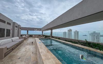 Apartaestudio en venta en Rodadero Sur, Santa Marta, 36 m² · foto 6 de 14