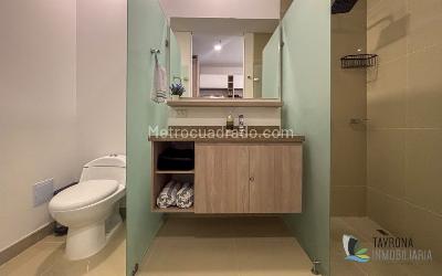 Apartaestudio en venta en Rodadero Sur, Santa Marta, 36 m² · foto 7 de 14