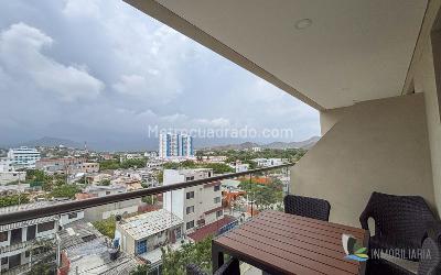 Apartaestudio en venta en Rodadero Sur, Santa Marta, 36 m² · foto 8 de 14