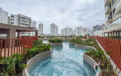 Apartaestudio en venta en Rodadero Sur, Santa Marta, 36 m² · foto 9 de 14