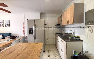 Apartaestudio en arriendo en Rodadero, Santa Marta, 45 m² · foto 3 de 9