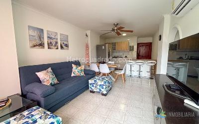 Apartaestudio en arriendo en Rodadero, Santa Marta, 45 m² · foto 6 de 9