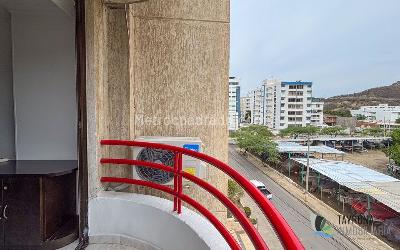 Apartaestudio en arriendo en Rodadero, Santa Marta, 45 m² · foto 8 de 9