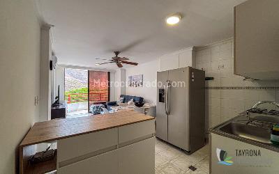 Apartaestudio en arriendo en Rodadero, Santa Marta, 45 m² · foto 9 de 9
