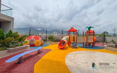 Apartaestudio en venta en Playa Dormida, Santa Marta, 44 m² · foto 10 de 15