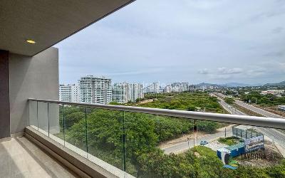 Apartaestudio en venta en Playa Dormida, Santa Marta, 44 m² · foto 2 de 15