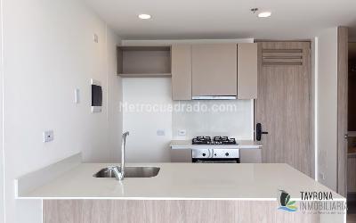 Apartaestudio en venta en Playa Dormida, Santa Marta, 44 m² · foto 3 de 15