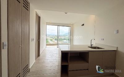 Apartaestudio en venta en Playa Dormida, Santa Marta, 44 m² · foto 4 de 15