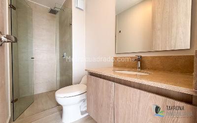 Apartaestudio en venta en Playa Dormida, Santa Marta, 44 m² · foto 7 de 15