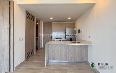 Apartaestudio en arriendo en Playa Dormida, Santa Marta · foto 10 de 10