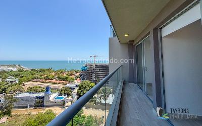 Apartaestudio en Arriendo, PLAYA DORMIDA, Santa Marta