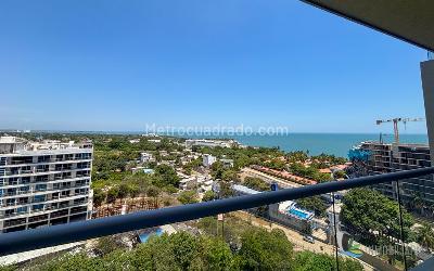 Apartaestudio en arriendo en Playa Dormida, Santa Marta · foto 2 de 10