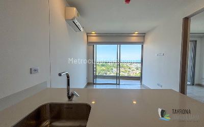 Apartaestudio en arriendo en Playa Dormida, Santa Marta · foto 4 de 10