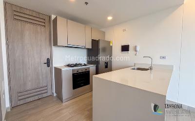 Apartaestudio en arriendo en Playa Dormida, Santa Marta · foto 5 de 10