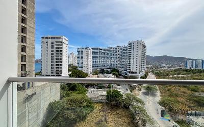 Apartamento en Arriendo, PLAYA SALGUERO, Santa Marta