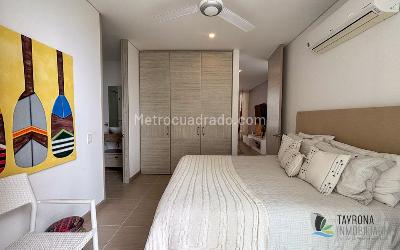 Apartamento en venta en Bello Horizonte, Santa Marta · foto 10 de 16