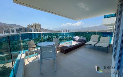 Apartamento en venta en Playa Salguero, Santa Marta · foto 13 de 18