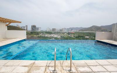 Apartaestudio en venta en Rodadero, Santa Marta, 31 m² · foto 10 de 13