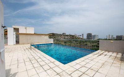 Apartaestudio en venta en Rodadero, Santa Marta, 31 m² · foto 11 de 13