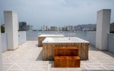 Apartaestudio en venta en Rodadero, Santa Marta, 31 m² · foto 12 de 13