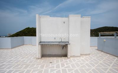 Apartaestudio en venta en Rodadero, Santa Marta, 31 m² · foto 13 de 13