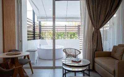 Apartaestudio en venta en Bello Horizonte, Santa Marta, 33 m² · foto 2 de 18