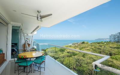 Apartamento en arriendo en Playa Dormida, Santa Marta · foto 2 de 16