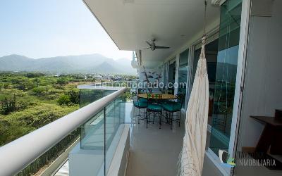 Apartamento en arriendo en Playa Dormida, Santa Marta · foto 3 de 16