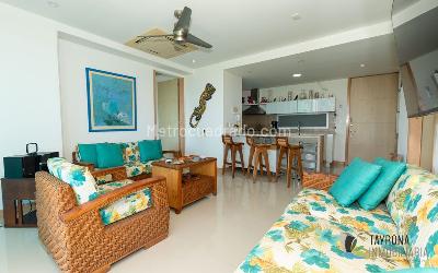 Apartamento en arriendo en Playa Dormida, Santa Marta · foto 4 de 16