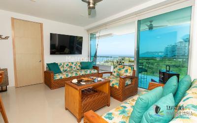 Apartamento en arriendo en Playa Dormida, Santa Marta · foto 5 de 16