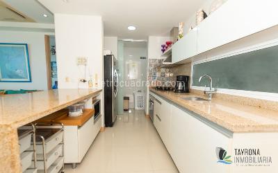 Apartamento en arriendo en Playa Dormida, Santa Marta · foto 8 de 16