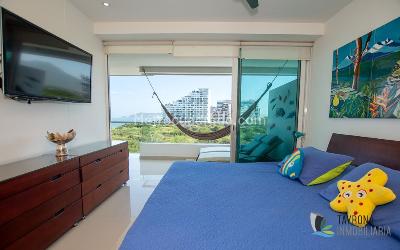 Apartamento en arriendo en Playa Dormida, Santa Marta · foto 9 de 16