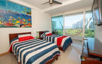 Apartamento en arriendo en Playa Dormida, Santa Marta · foto 11 de 16