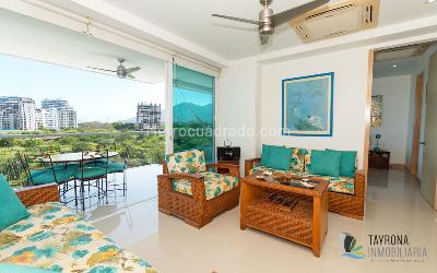 Apartamento en arriendo en Playa Dormida, Santa Marta · foto 13 de 16