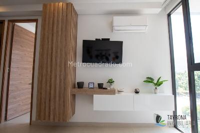 Apartamento en venta en Bahia Pozos Colorados, Santa Marta · foto 2 de 16