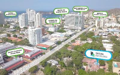 Casa de 5 alcobas en arriendo en El Prado, Santa Marta, 1600 m² · foto 19 de 20