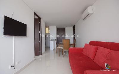 Apartamento de 1 alcoba en venta en Riascos, Santa Marta, 48 m² · foto 2 de 8