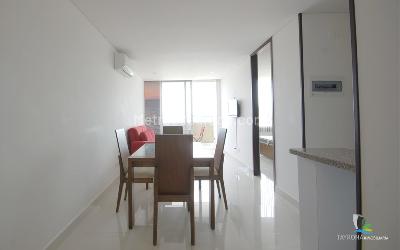 Apartamento de 1 alcoba en venta en Riascos, Santa Marta, 48 m² · foto 4 de 8