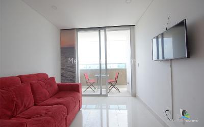 Apartamento de 1 alcoba en venta en Riascos, Santa Marta, 48 m² · foto 8 de 8