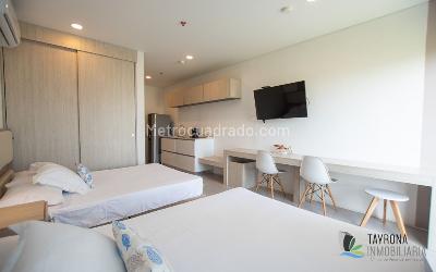 Apartamento en venta en Bello Horizonte, Santa Marta · foto 8 de 10