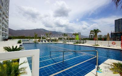 Apartaestudio en venta en Bello Horizonte, Santa Marta, 32 m² · foto 13 de 13