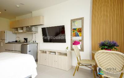 Apartaestudio en venta en Bello Horizonte, Santa Marta, 32 m² · foto 2 de 13