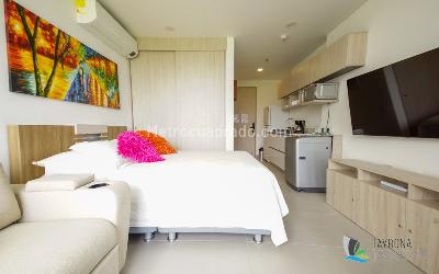 Apartaestudio en venta en Bello Horizonte, Santa Marta, 32 m² · foto 4 de 13