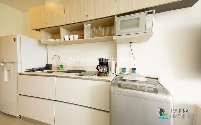 Apartaestudio en venta en Bello Horizonte, Santa Marta, 32 m² · foto 5 de 13