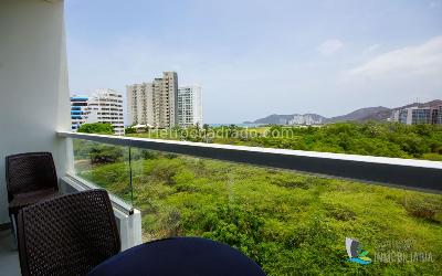 Apartaestudio en venta en Bello Horizonte, Santa Marta, 32 m² · foto 8 de 13